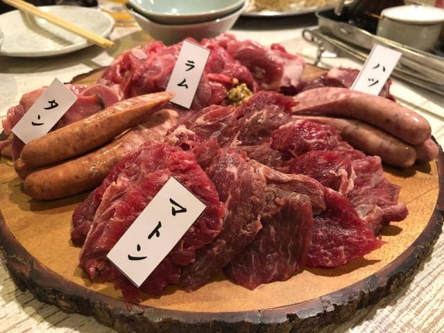 羊肉酒場 ジンギスカン モンゴルアオキ - サブ画像1