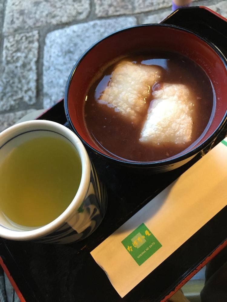 永餅屋老舗 なばなの里