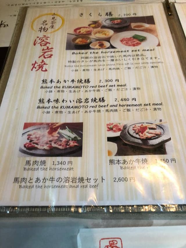 馬肉専門店管乃屋 熊本城桜の馬場桜の小路 - サブ画像2