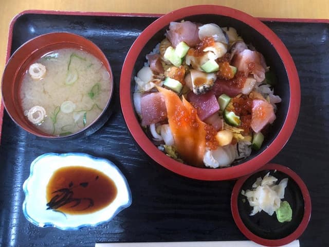 鶴亀温泉 レストラン - サブ画像2