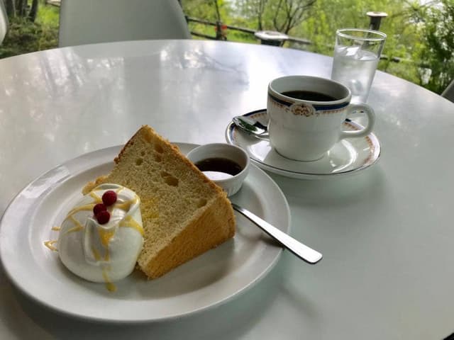 富弘美術館カフェ - サブ画像1