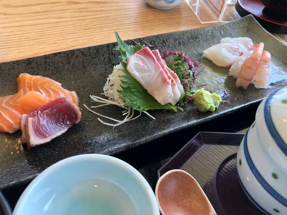 国民宿舎いろは島 レストラン