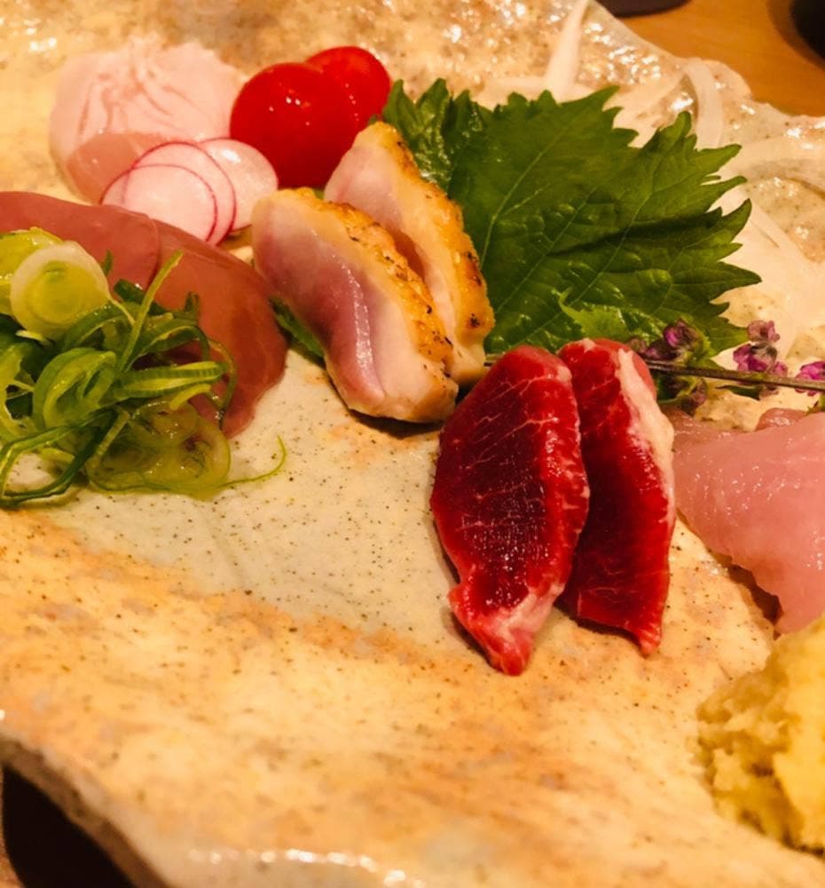 炭焼地鶏 しずく