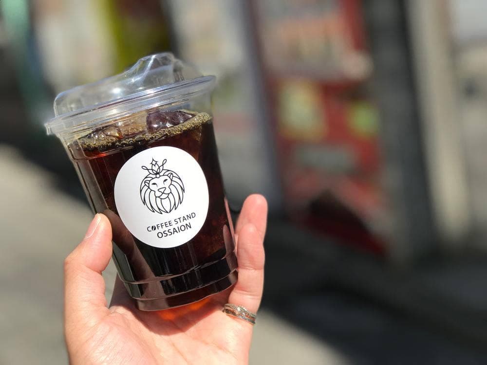 コーヒースタンド オサイオン