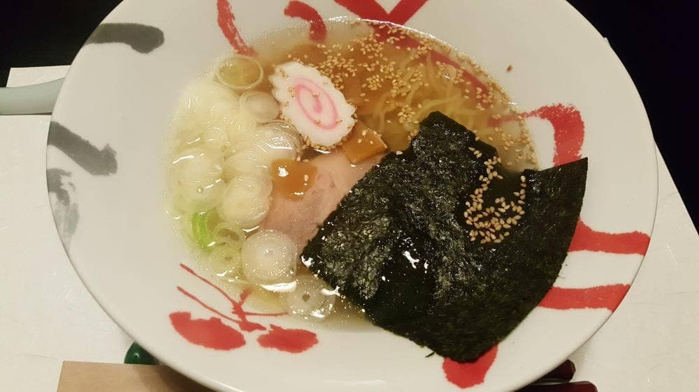 麺や 心粋