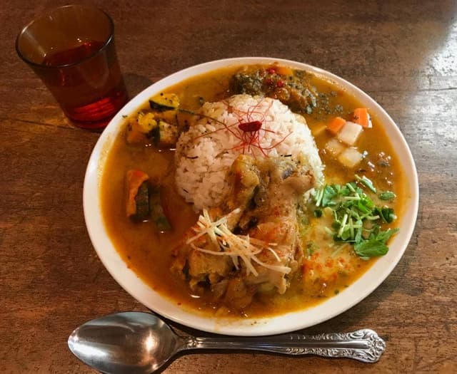 かくれ家スパイス食堂 咖喱家 ゆるり - サブ画像1