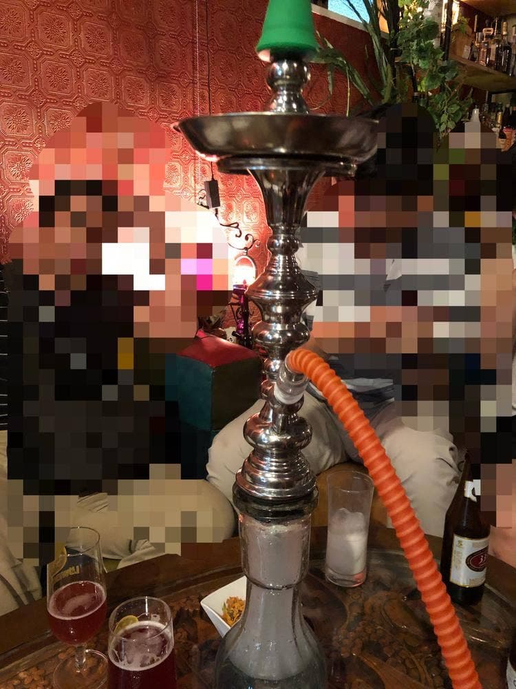 Bar moroccan