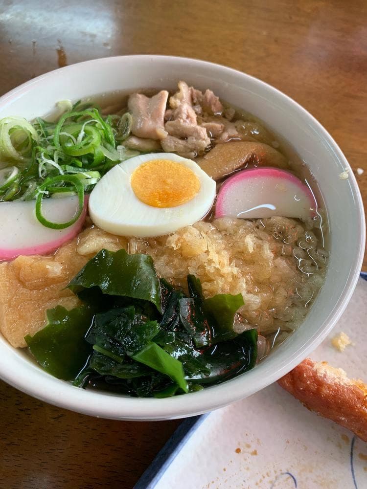 そば天
