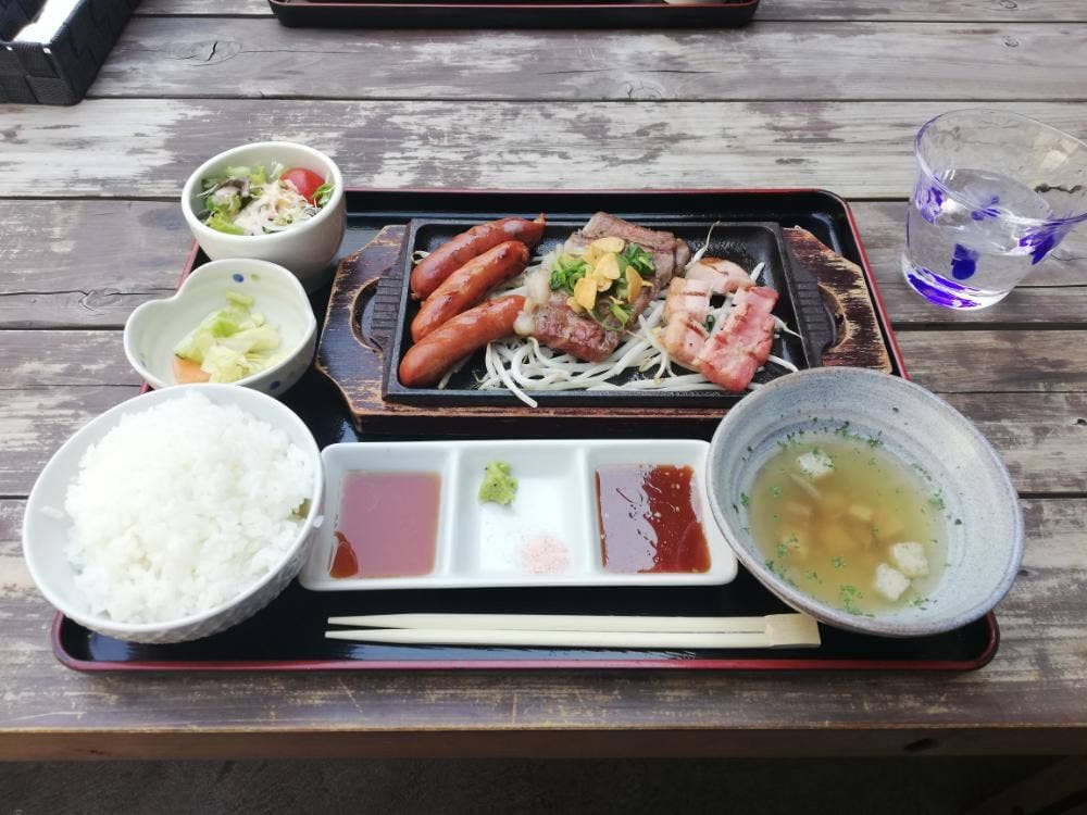 とびきりステーキ EVANS PLAZA