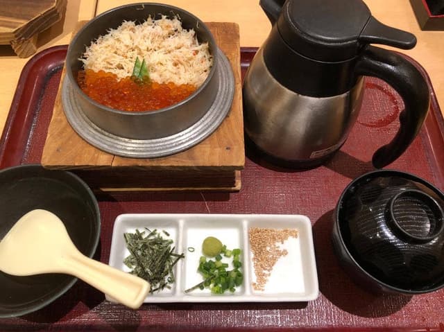 北海釜飯・海鮮銀しゃり ふく亭 新千歳空港店 - サブ画像3