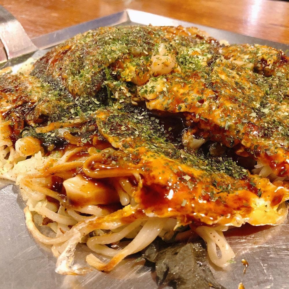 お好み焼鉄板焼すわちゃん