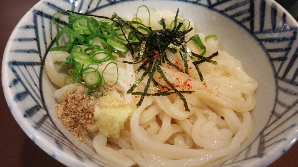 ぶっかけうどん 大円