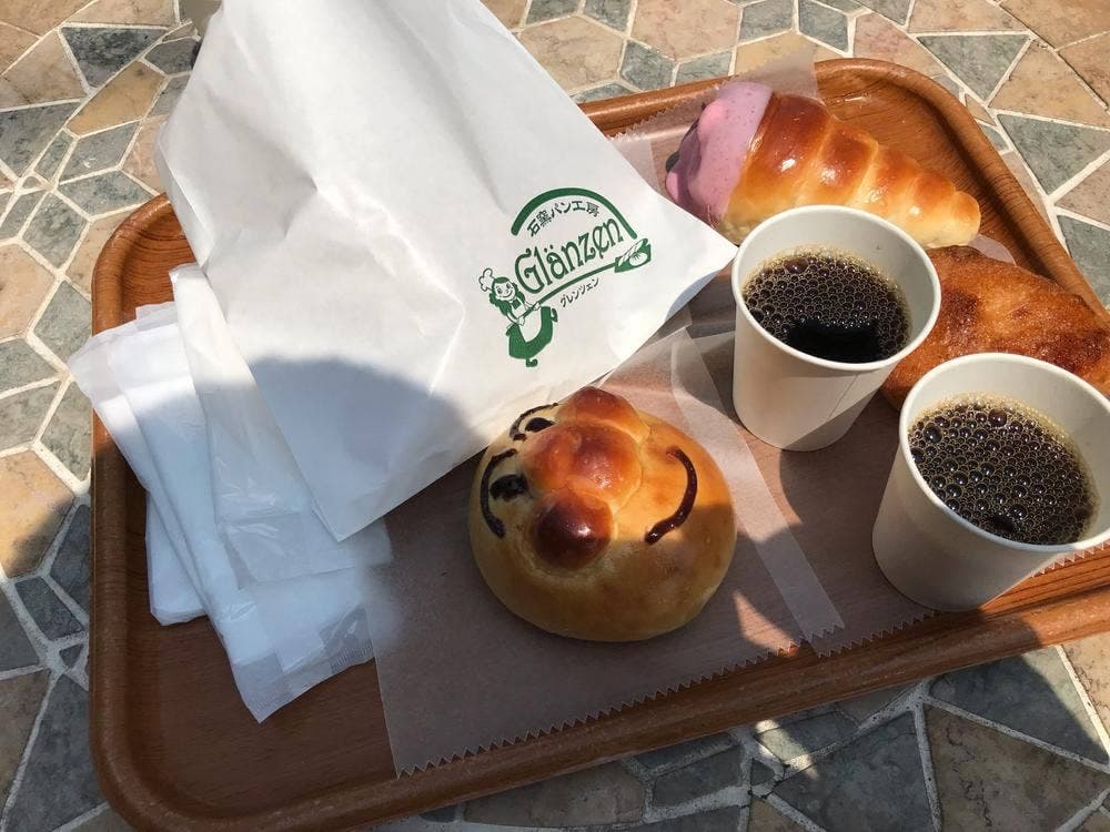 石窯パン工房 グレンツェン 都城