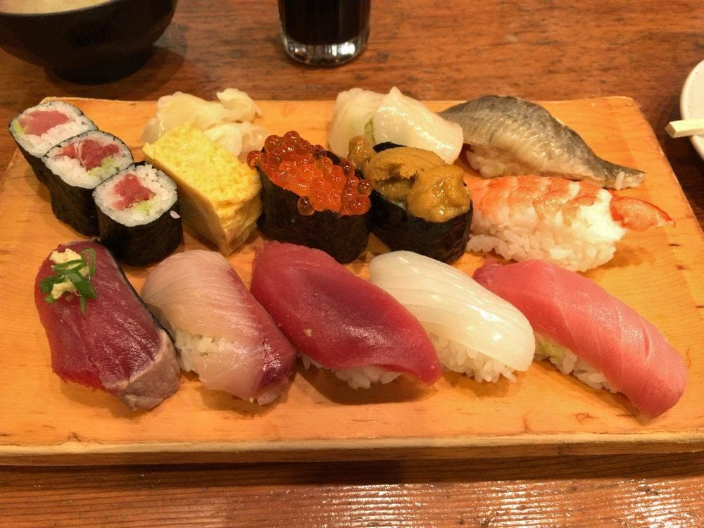 築地日本海 池上店