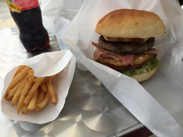 いきまつバーガー - サブ画像1