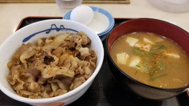 松屋 亀島店 - サブ画像1