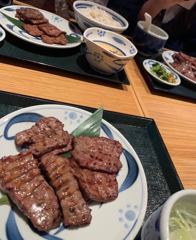 牛たんとろろ麦めし ねぎし 高田馬場駅前 - サブ画像3