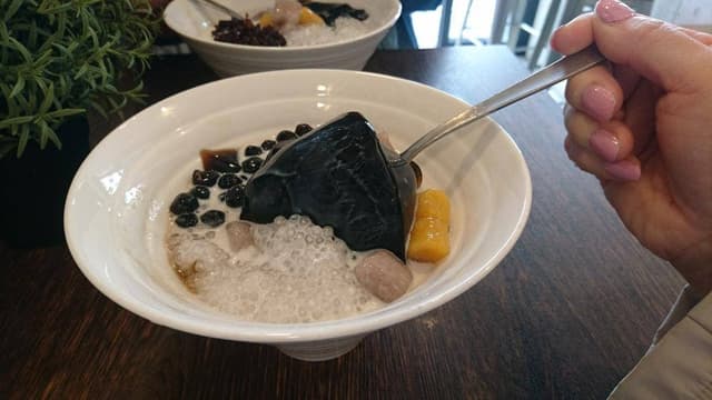 台湾嫩仙草専門店 黒工号 - サブ画像3