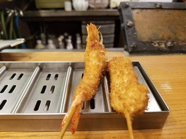 串かつ料理 活 ナビオ阪急店 - サブ画像1