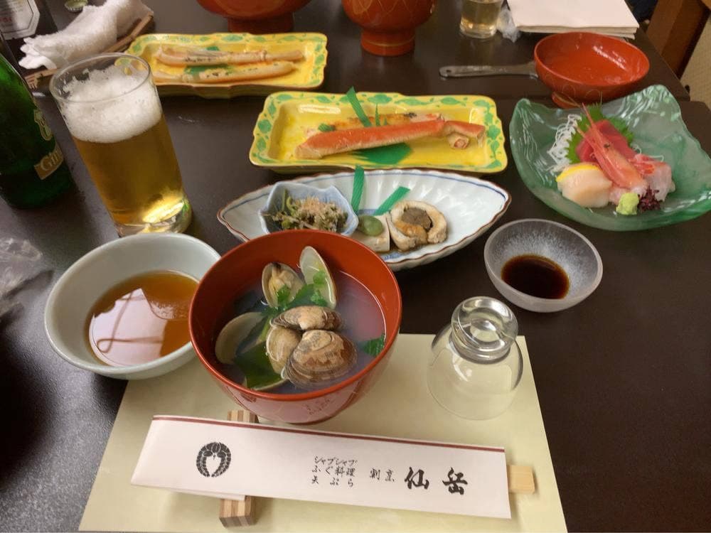割烹 仙岳 諏訪本店