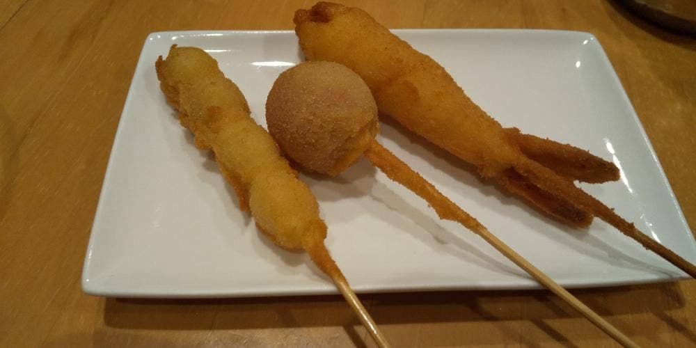 串かつ 与いち