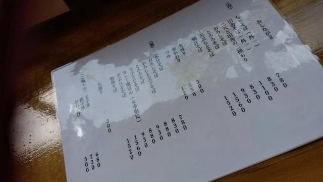 手打そば 柳屋 - サブ画像1