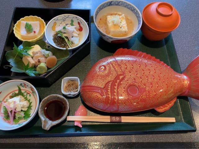 鯛ごはん懐石 瓔珞 - サブ画像1