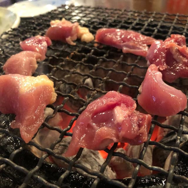 炭火焼の鶏 - サブ画像3