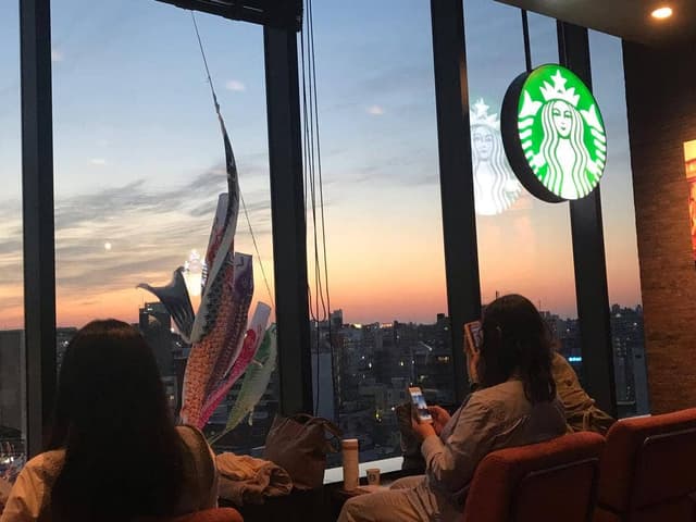 スターバックス コーヒー 東京スカイツリー・ソラマチ東6階店 - サブ画像1