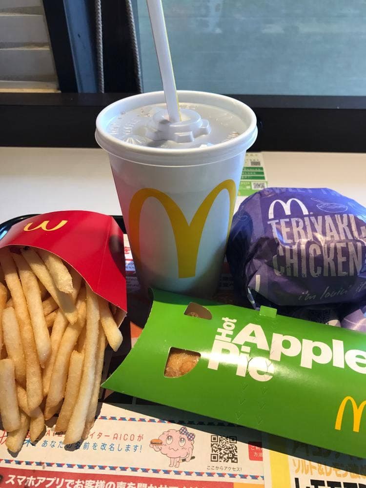 マクドナルド 十日市場店