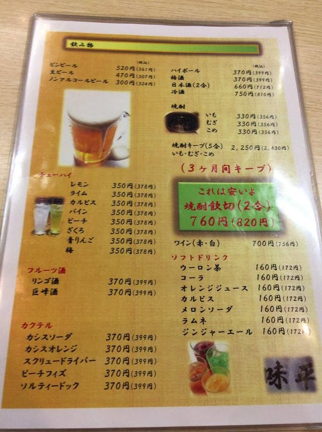 やきとり 味平本店 - サブ画像1