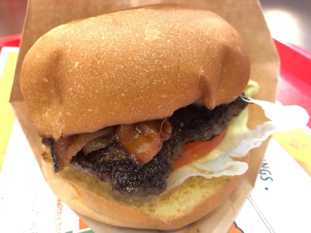 Bulldog’s Burger