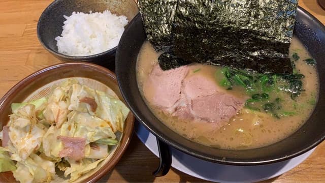横浜らーめん 奥村家 - サブ画像2