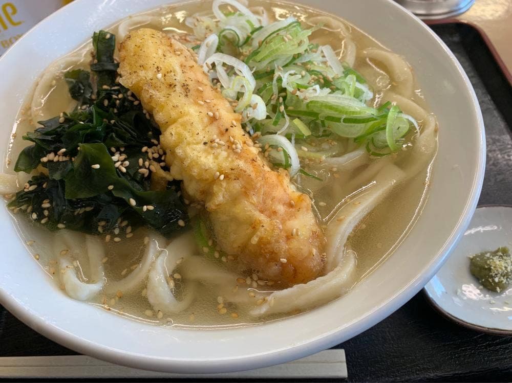 釜本手打 うどん 福ふじ