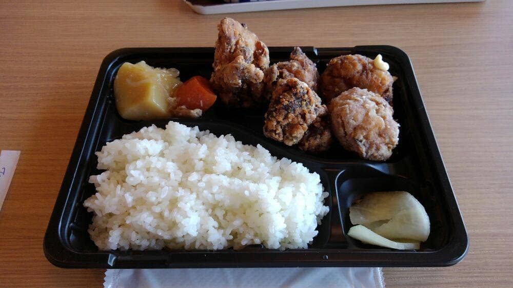 ゆり唐あげ tobiume