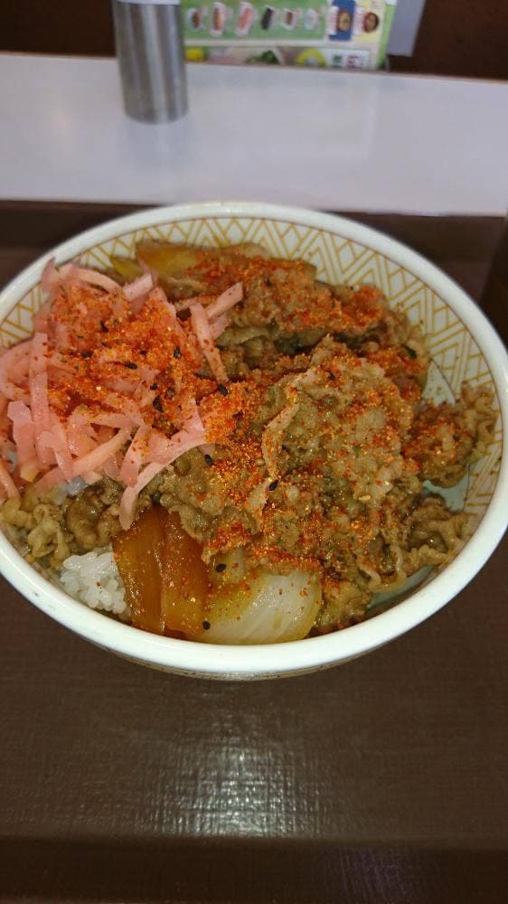 すき家 416号福井開発店 - サブ画像3