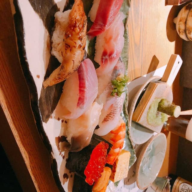 旬彩旬魚造りの山葵 - サブ画像1