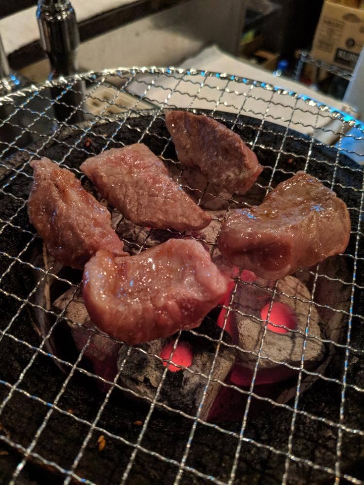 府中 ホルモン なかむら