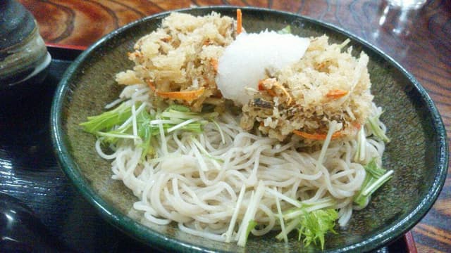 更科そば 磯切 中央店 - サブ画像1