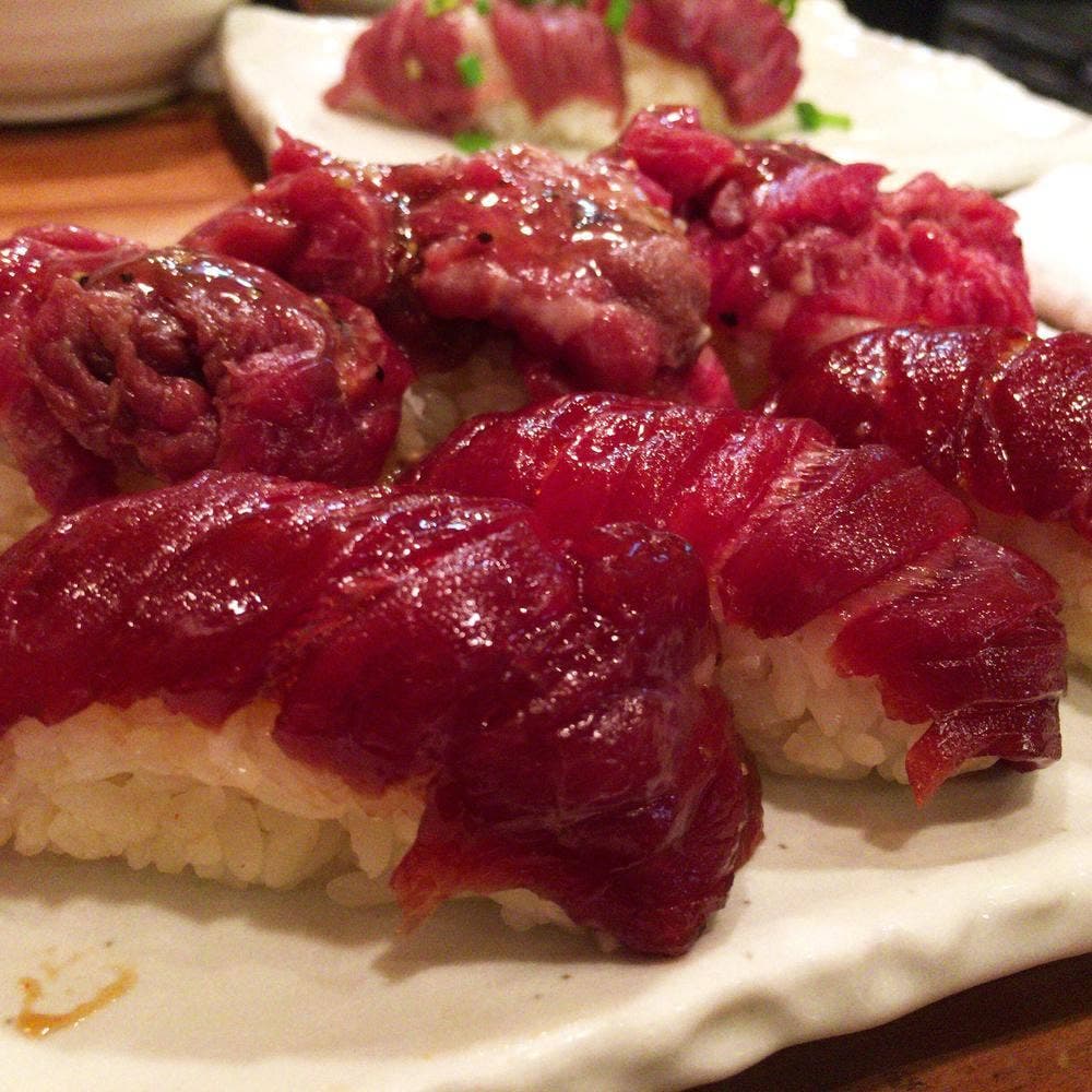 肉寿司 恵比寿横丁店