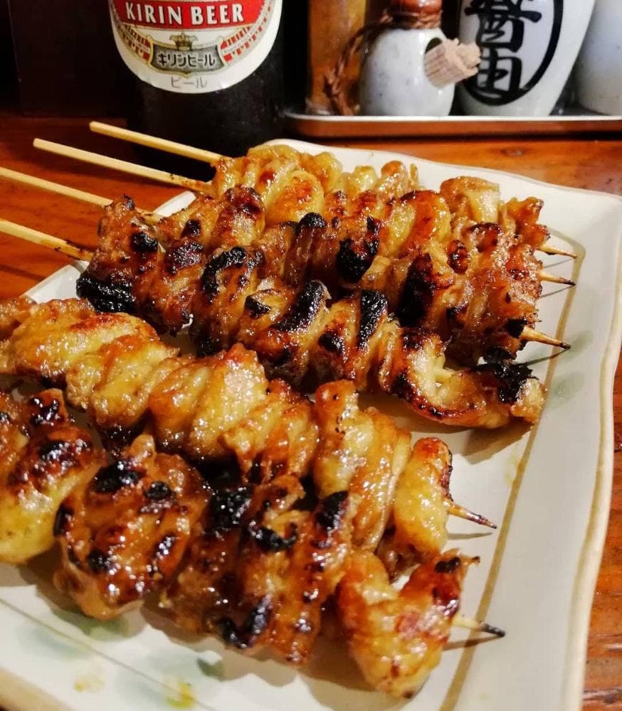 とっ鳥屋 炭火やきとり 末広店