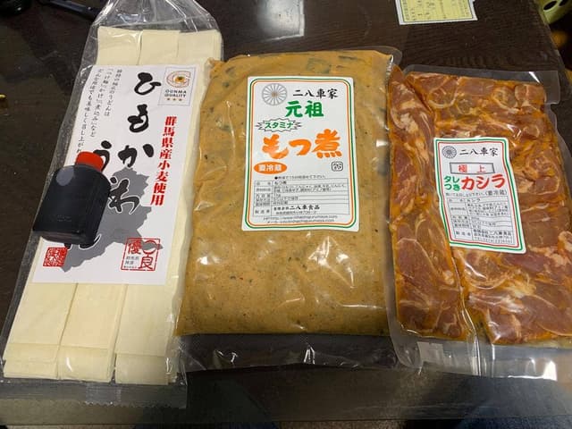 元祖もつ煮の二八車家 - サブ画像2