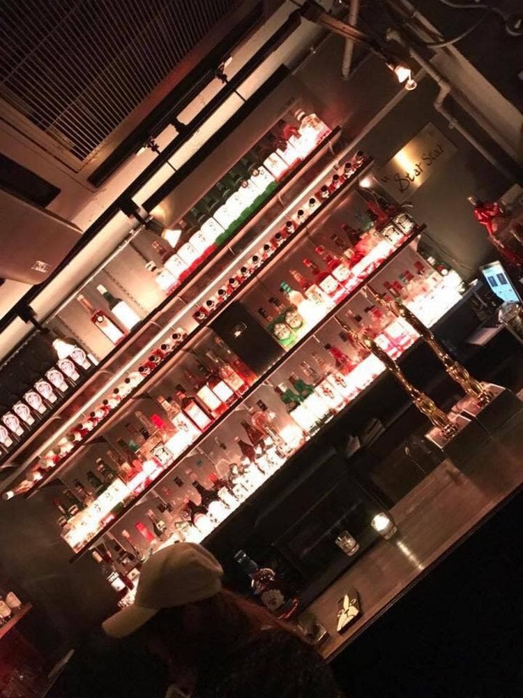Bar star star