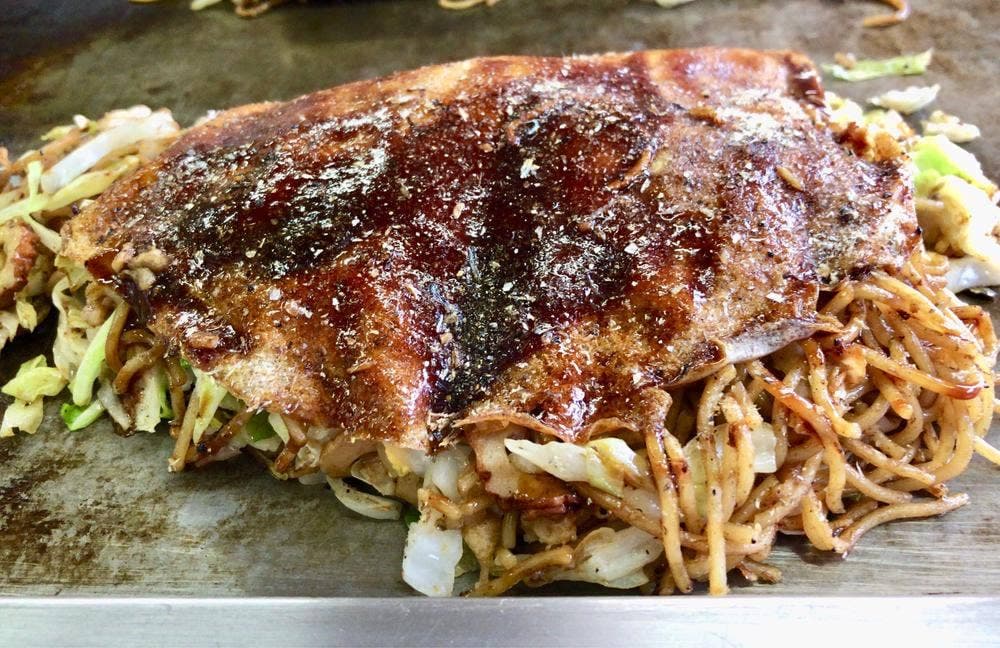 三津浜焼き かどっコ