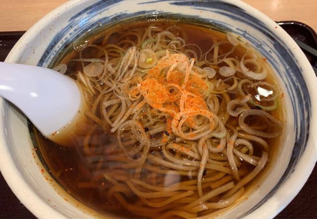 饂飩蕎麦 彩の国 上里SA 上り線 - サブ画像1