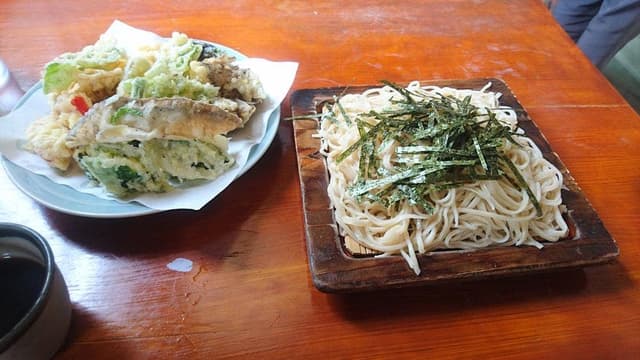 手打ち信玄そば あずまや - サブ画像1