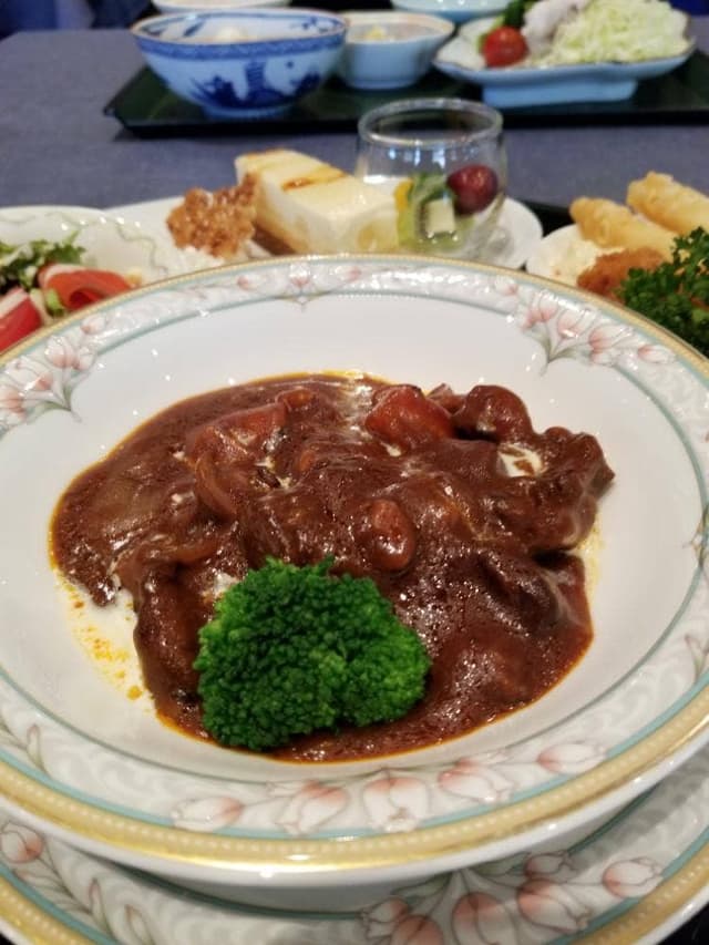 とやま自遊館 レストランシャトー - サブ画像1