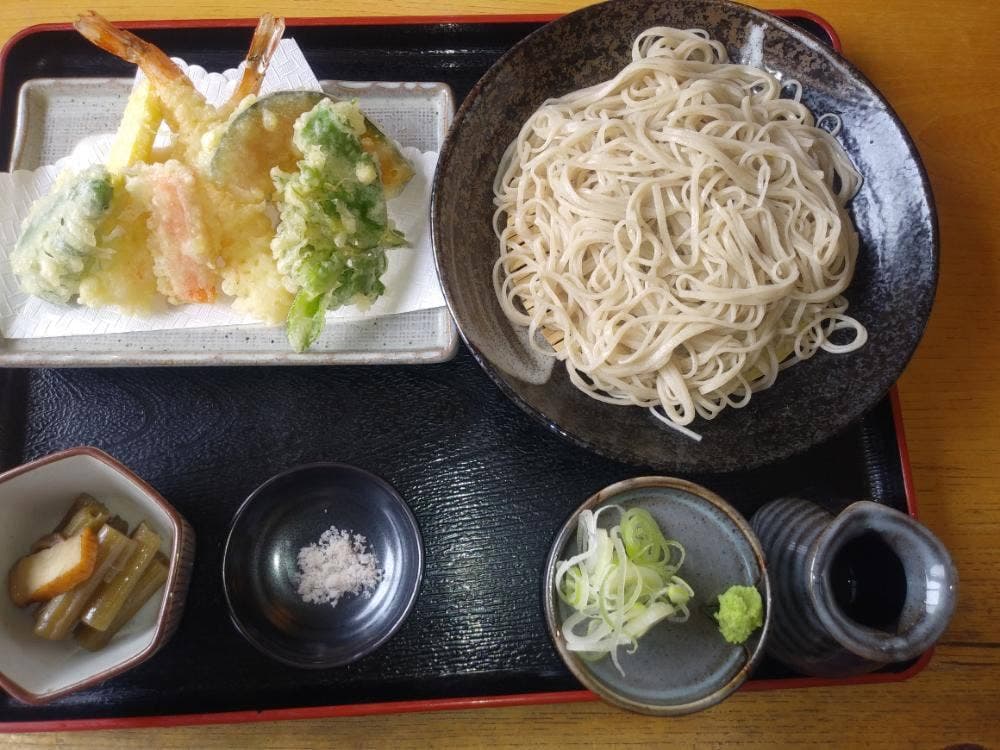 手打ちそば家 あかま