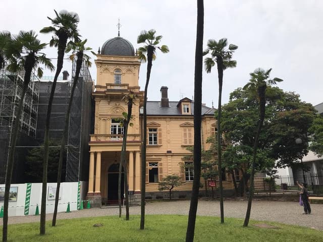 旧岩崎邸庭園 お茶席 - サブ画像3