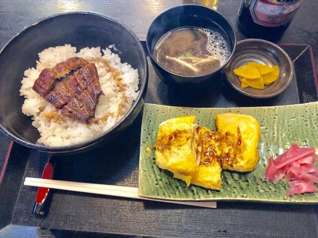 炭焼うなぎ料理 ながよし - サブ画像1